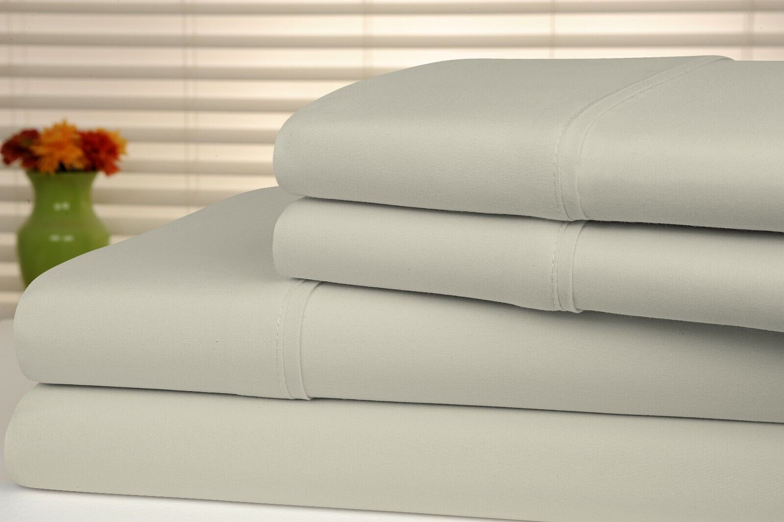 1800 Thread Count Bamboo Comfort Extra Soft Bed Sheet Set Deep Pocket